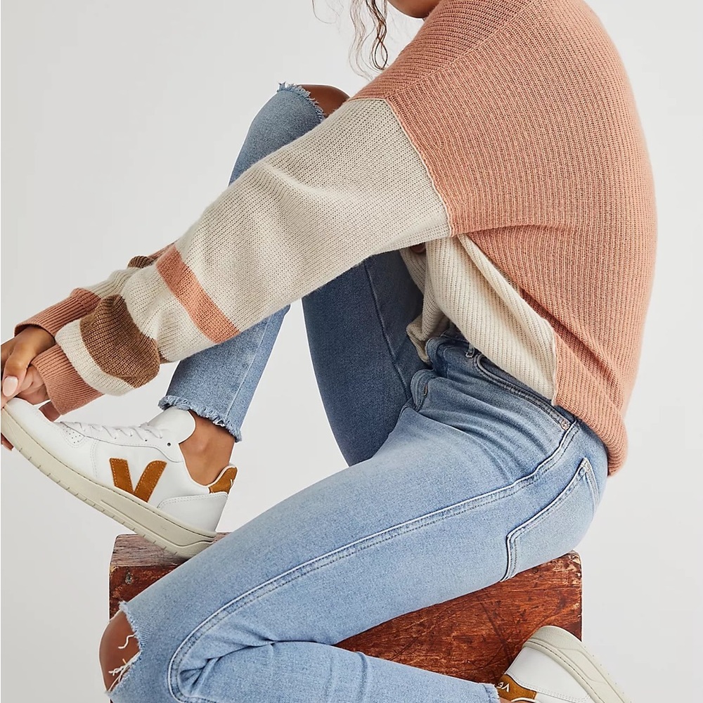Free People Raw High-Rise Jegging - Picture 4 of 4